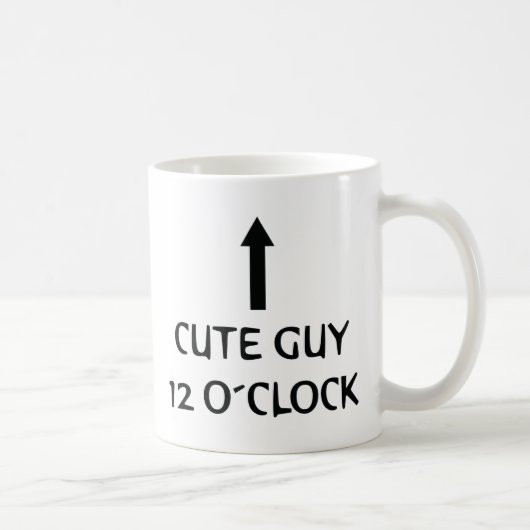 Mug mignon mec 12 heures (Droite)