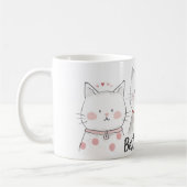 Mug mignon meilleurs amis chats (Gauche)