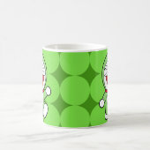 Mug Mignon Mini Doraemon Vert Anime (Centre)