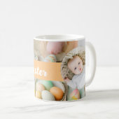 Mug Mignon moderne collage de Pâques photo de scrapboo (Devant droit)