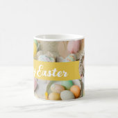 Mug Mignon moderne collage de Pâques photo de scrapboo (Centre)