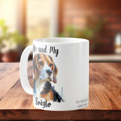 Mug Mignon Mon Beagle Personnaliser