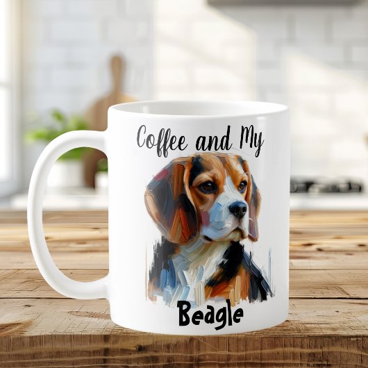 Mug Mignon Mon Beagle Personnaliser