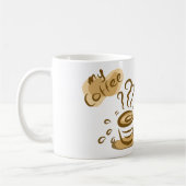 Mug Mignon Mon Cache-Théière Design Esthétique pour Am (Gauche)