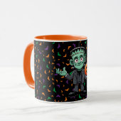 Mug Mignon, monstre du dessin animé Frankenstein (Devant gauche)