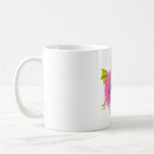 Mug Mignon monstre lapin duveteux (Gauche)