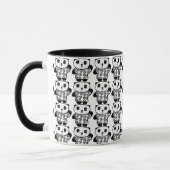 Mug Mignon motif panda Pandy noir et blanc (Gauche)