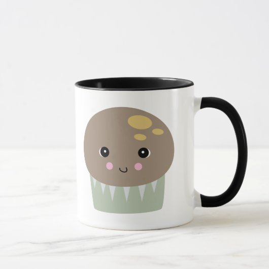 Mug mignon muffin kawaii (Droite)