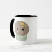 Mug mignon muffin kawaii (Devant gauche)