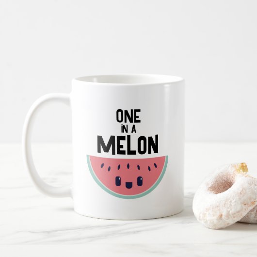 Mug Mignon One In A Melon Pastèque (Avec donut)
