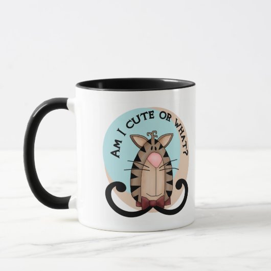 Mug Mignon ou quel chat (Gauche)