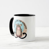 Mug Mignon ou quel chat (Devant gauche)