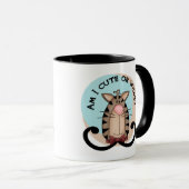 Mug Mignon ou quel chat (Devant droit)