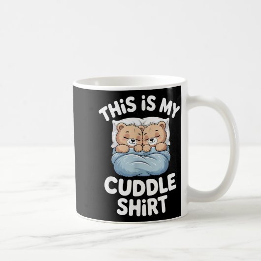 Mug Mignon Ours Assorti C'est Mon Câlin (Droite)