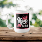 Mug mignon ours maman ajouter monogramme