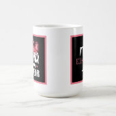 Mug mignon ours maman ajouter monogramme (Centre)