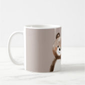 Mug Mignon Ourson Brun Blanc Mignon (Gauche)