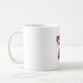 Mug mignon panda roux (Gauche)