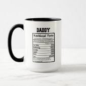 Mug mignon papa mot art (Gauche)
