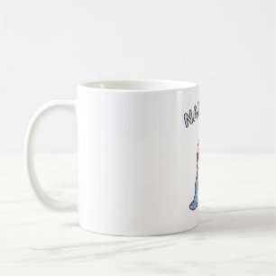 Mug Mignon paresseux endormi, roi de la sieste drôle