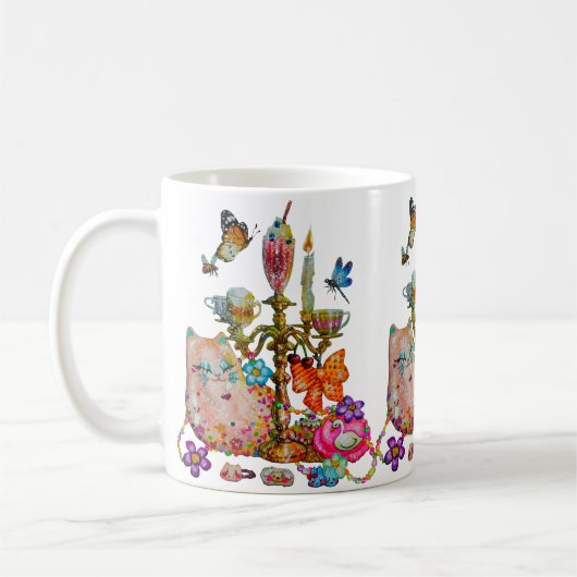 Mug Mignon Pastel (Gauche)