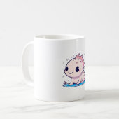 Mug mignon philosophe axolotl (Devant gauche)