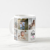 Mug Mignon photo 'We Love You Papa' (Devant gauche)
