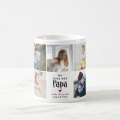 Mug Mignon photo 'We Love You Papa' (Centre)