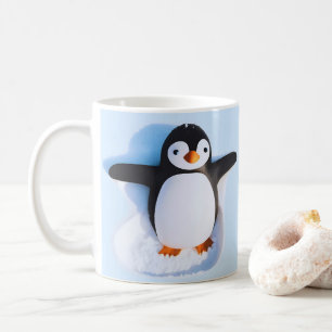 Mug Mignon Pingouin Embrassable