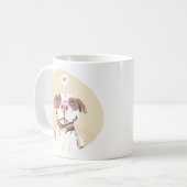 Mug Mignon Pit Bull (Devant gauche)