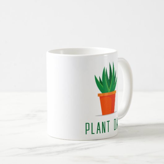 Mug Mignon Plante papa (Devant droit)