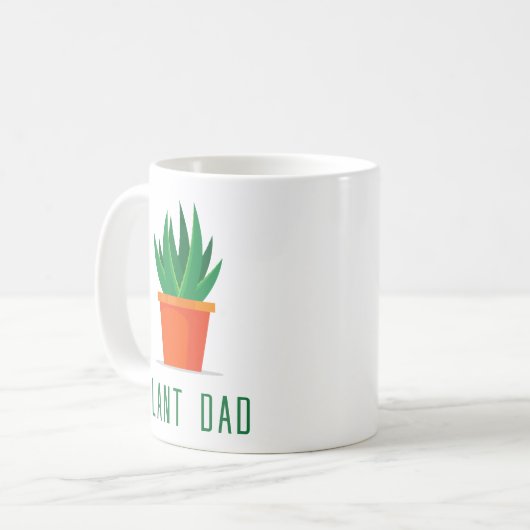 Mug Mignon Plante papa (Devant gauche)