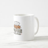 Mug Mignon professeur de citrouille Design Halloween_1 (Devant droit)