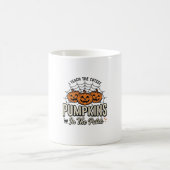 Mug Mignon professeur de citrouille Design Halloween_1 (Centre)