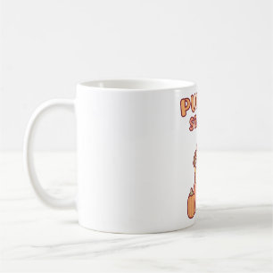 Mug Mignon Pug Dans La Saison De Pugkin De Citrouille