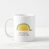 Mug Mignon Quand Tu Me Serres Dans Tes Bras Je Deviens (Gauche)