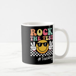 Mug Mignon Rock The Test Retro Sourire Enseignant Enfa