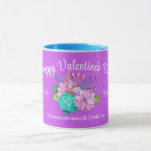 Mug mignon rose valentine (Centre)