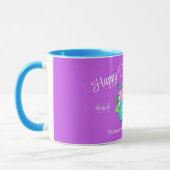 Mug mignon rose valentine (Gauche)