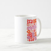 Mug mignon « Salut, c'est moi, je suis la mère de (Devant droit)