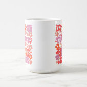 Mug mignon « Salut, c'est moi, je suis la mère de  (Centre)