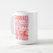 Mug mignon « Salut, c'est moi, je suis la mère de  (Devant gauche)
