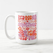 Mug mignon « Salut, c'est moi, je suis la mère de  (Gauche)