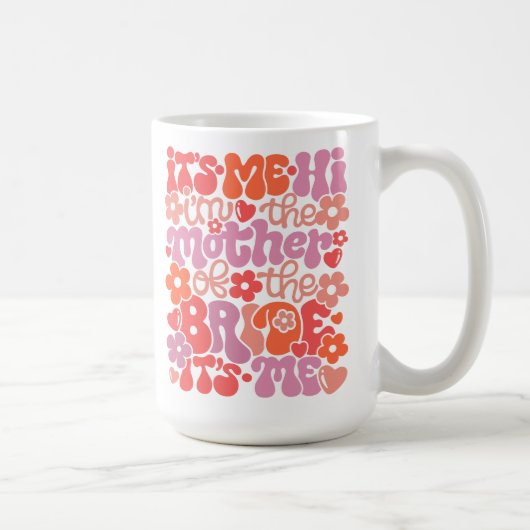 Mug mignon « Salut, c'est moi, je suis la mère de  (Droite)
