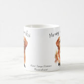 Mug Mignon Sandy BROWNS Café avec mon Lab. (Centre)