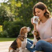Mug Mignon Sandy Browns Thé et Amour de Beagle
