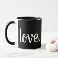 mignon script chic LOVE. |