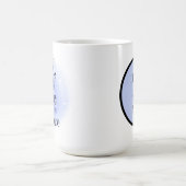 Mug mignon Soeur amour mot art ajouter texte (Centre)