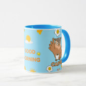 Mug Mignon SUN &OWL (Devant droit)