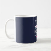 MUG MIGNON SUPERBE UNE MAMAN D'HOCKEY (Gauche)